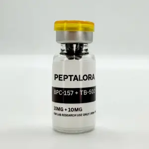 BPC-157 10mg + TB-500 10mg Blend Vial