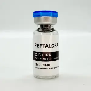 CJC-1295 no DAC 5mg + Ipamorelin 5mg Blend Vial